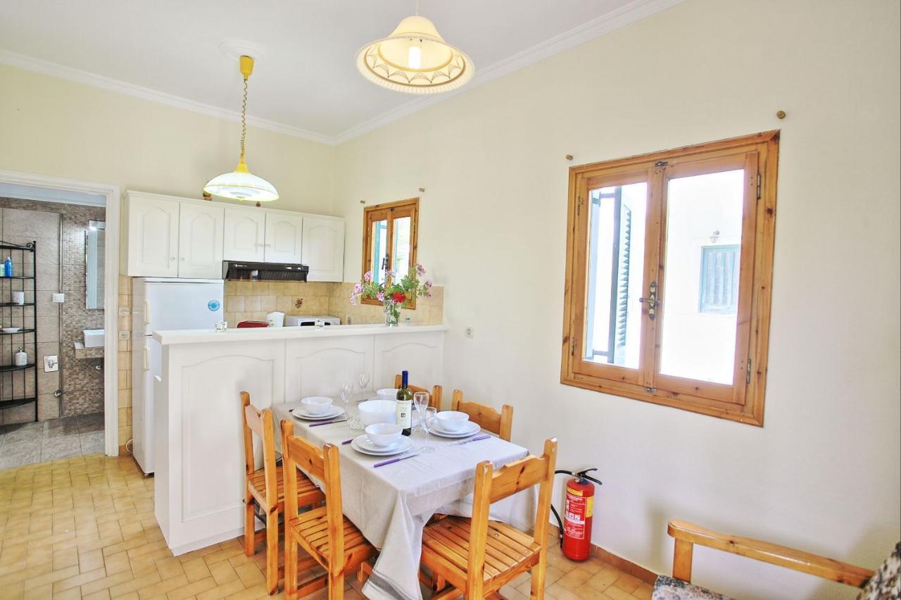 Apartmán Zouli Sophia Kalámi Exteriér fotografie