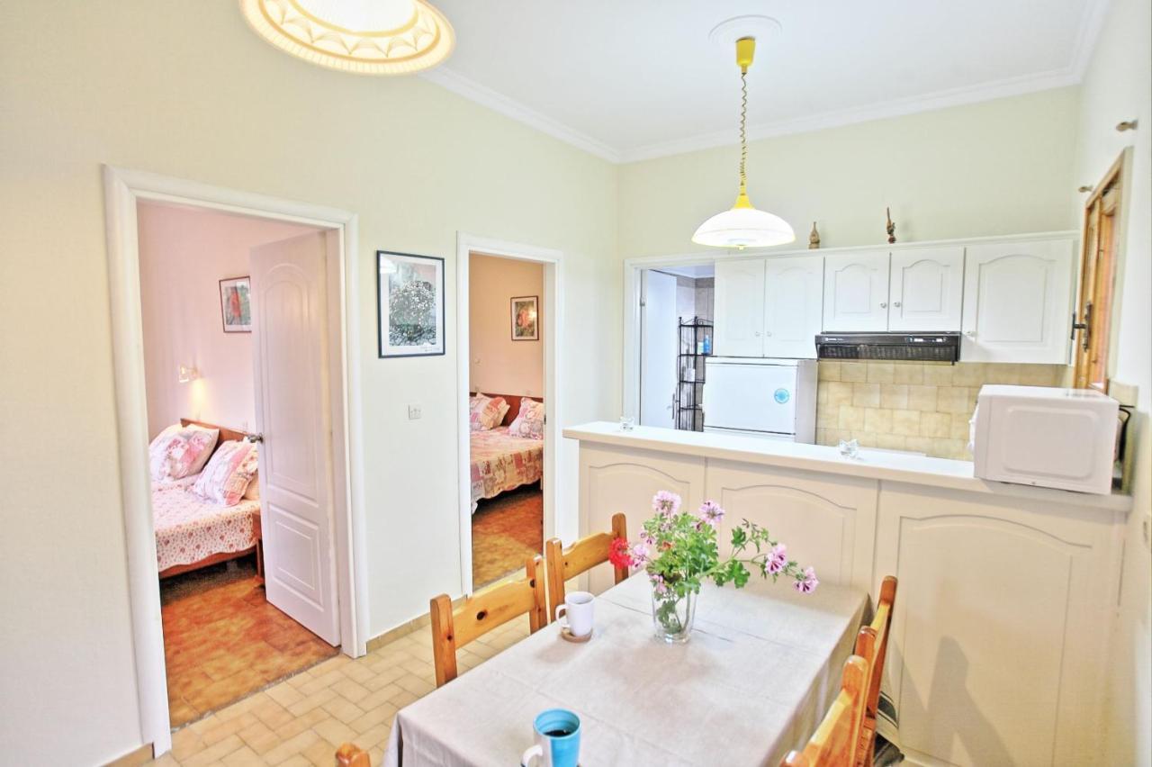 Apartmán Zouli Sophia Kalámi Exteriér fotografie