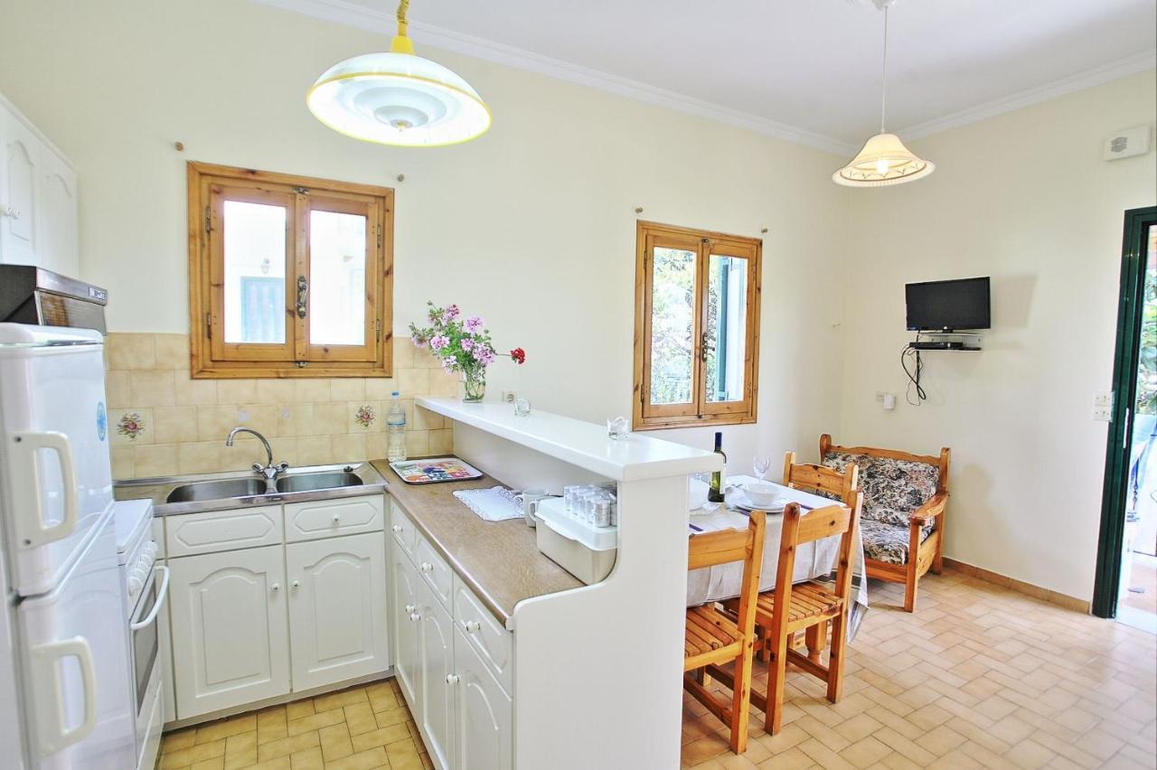 Apartmán Zouli Sophia Kalámi Exteriér fotografie