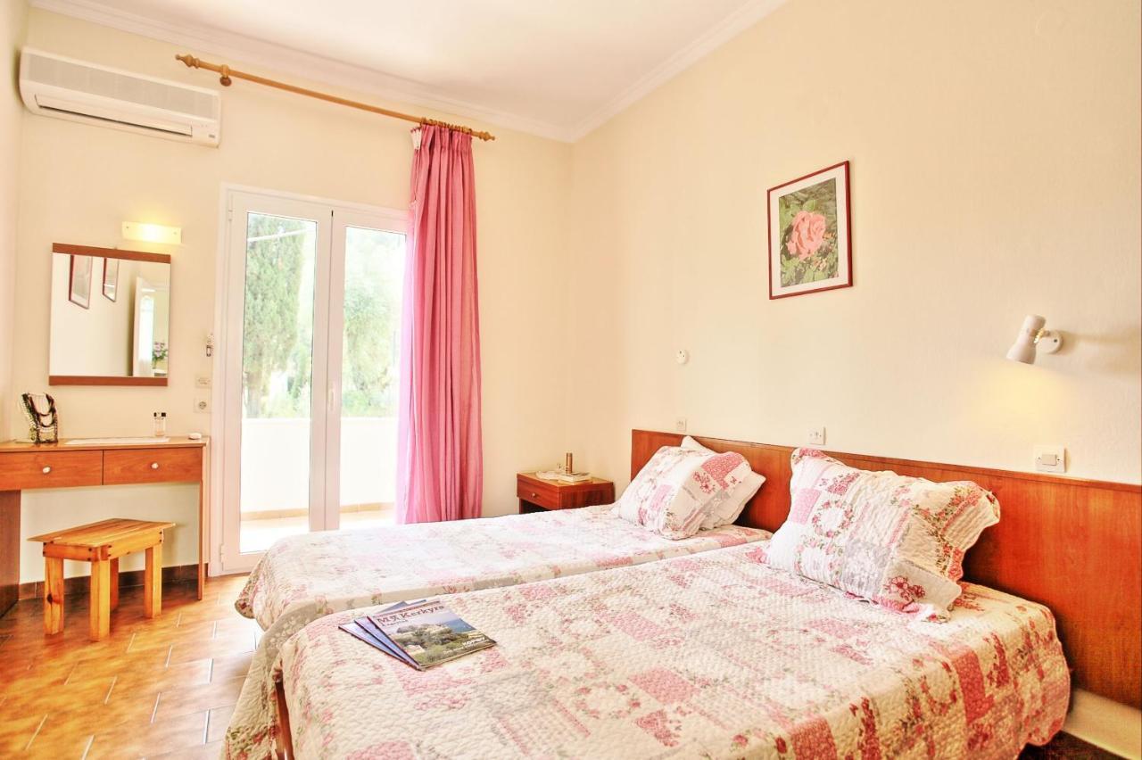 Apartmán Zouli Sophia Kalámi Exteriér fotografie