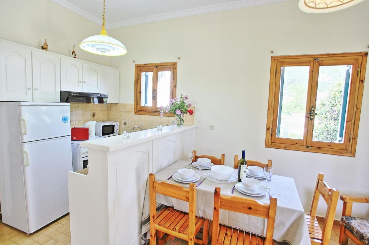 Apartmán Zouli Sophia Kalámi Exteriér fotografie