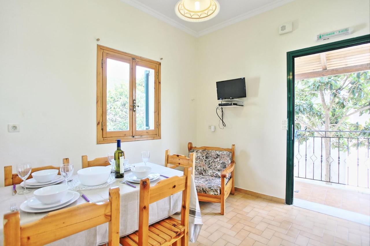 Apartmán Zouli Sophia Kalámi Exteriér fotografie
