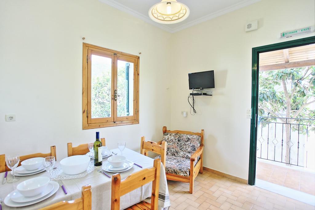Apartmán Zouli Sophia Kalámi Exteriér fotografie