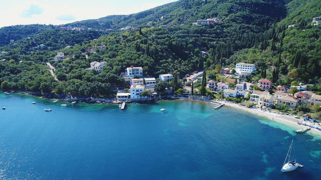 Apartmán Zouli Sophia Kalámi Exteriér fotografie